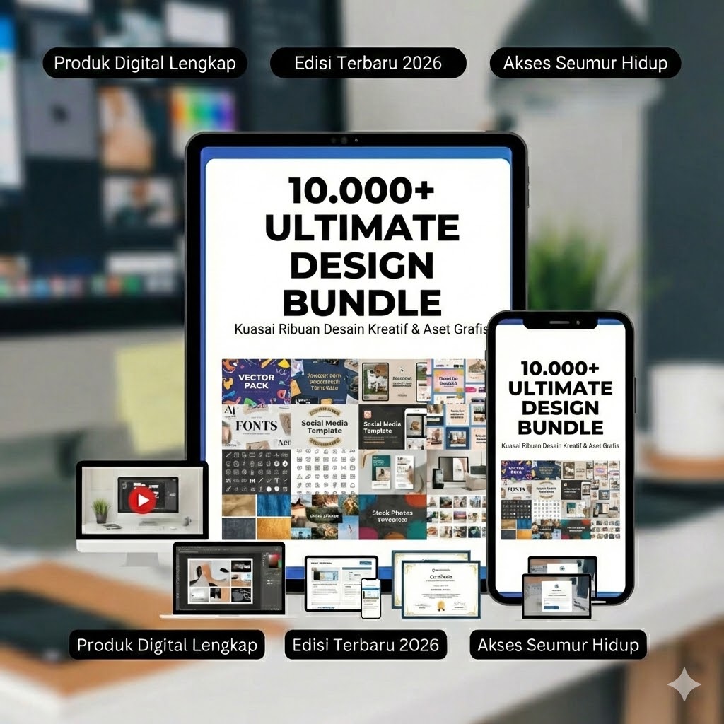 10.000+ Ultimate Design Bundle