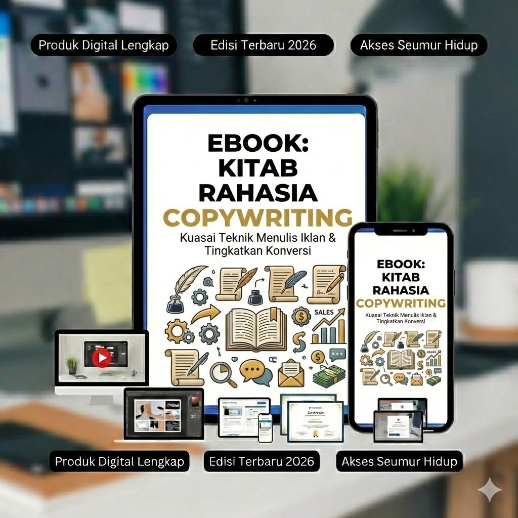 Ebook: Kitab Rahasia Copywriting