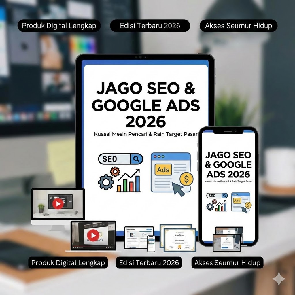 Jago SEO &amp; Google Ads 2026